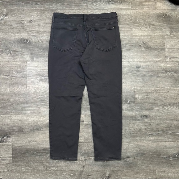 Banana Republic Mens 5-Pocket Slim Fit Pants Gray 34x29 Stretch Cotton Twill F23 - Picture 2 of 8